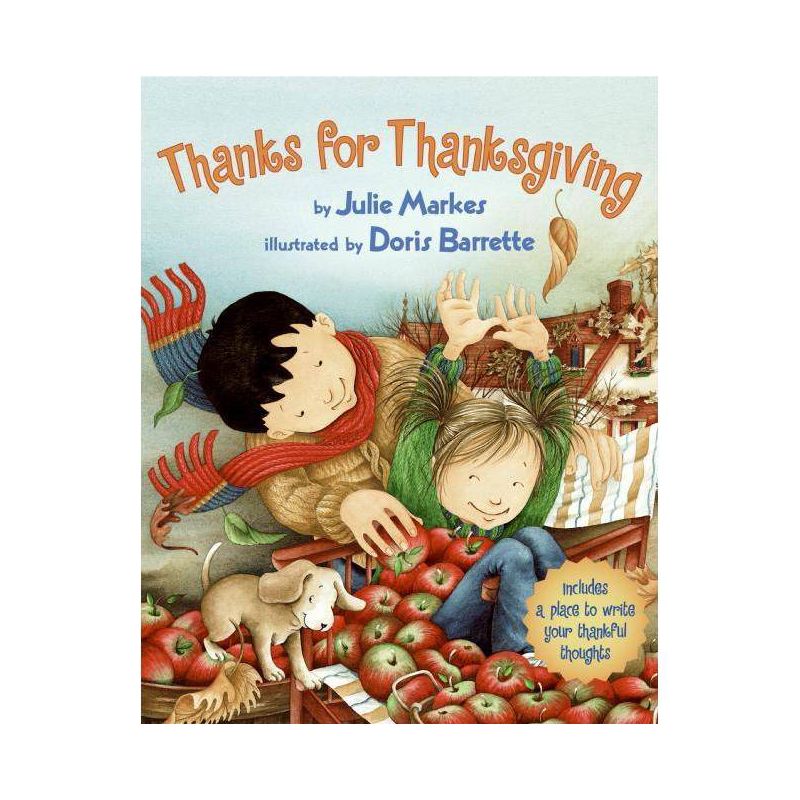 Thanks for Thanksgiving - by Julie Markes, 1 of 2
