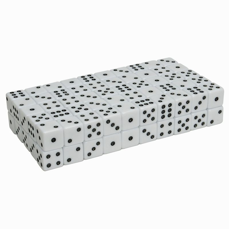 WE Games Square Cornered Dice - 100 Pack, 1 of 3