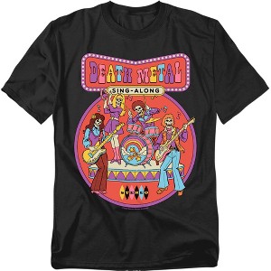 Men's Steven Rhodes Metal SingAlong T-Shirt - 1 of 4