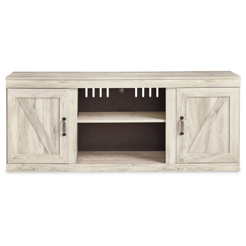 60&#34; Bellaby TV Stand for TVs up to 65&#34; White - Signature Design by Ashley, 4 of 6