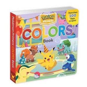 Pokémon Primers: Colors Book - by  Simcha Whitehill (Board Book) - 1 of 1