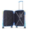 FURNIinspire Bag And Luggage Sets 20 Inch Carry On Luggage Luggage Set, Suitcase with Cup Holder, Travel Luggage, Multicolored, 8.3"*15.6"*21.7" - 4 of 4