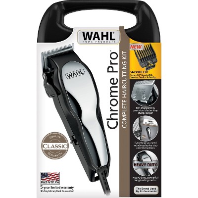 chrome wahl clippers