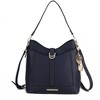 MKF Collection Geneva Vegan Leather Women’s Handbag Shoulder Bag Stylish Purse by Mia K - 2 of 4
