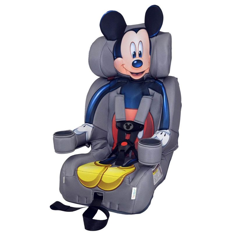 KidsEmbrace Disney Mickey Mouse Combo Harness Booster Toddler Car Seat (2 Pack), 3 of 7