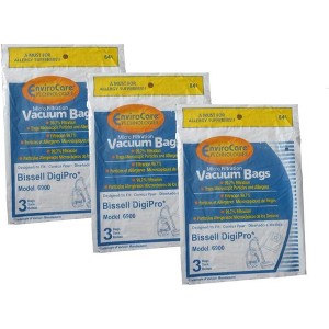 Bissell Digi-Pro Allergy Vacuum Cleaner Bags 6900 Series. Also substitute for LG Samsung VP-7 Type 32115 9Pk - 1 of 2