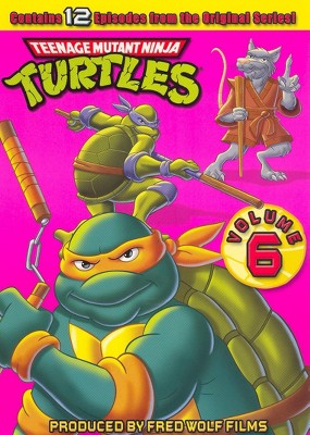 Teenage Mutant Ninja Turtles: Volume 6 (DVD)