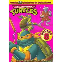 Teenage Mutant Ninja Turtles: Volume 6 (DVD)