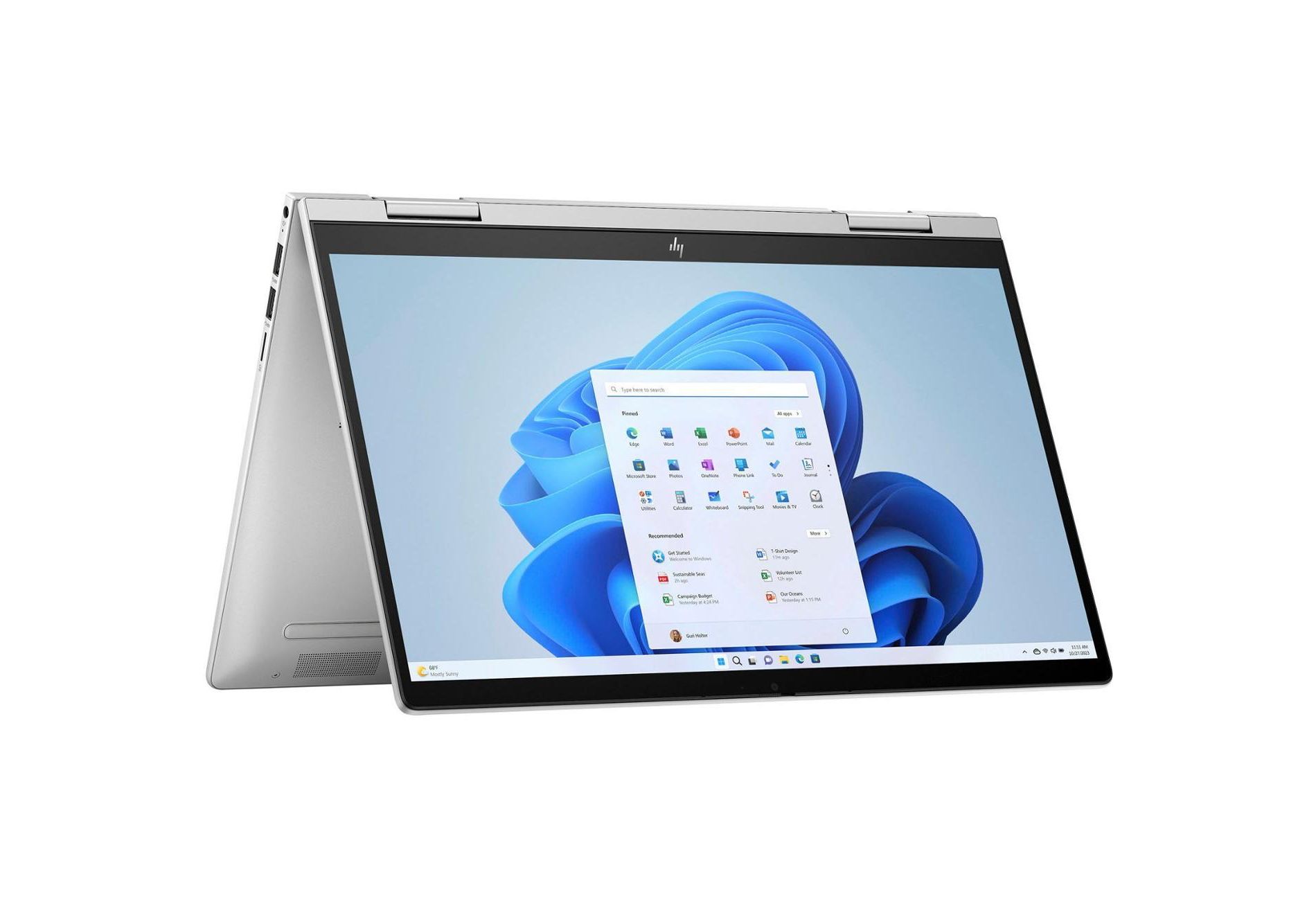 HP Envy x360 14" Full HD 2-in-1 Touchscreen Laptop, Intel Core 5 120U, 8GB RAM, 512GB SSD, Windows 11 Home