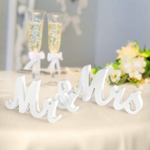 Mr and Mrs Signs - 1 of 4
