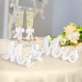 Mr and Mrs Signs