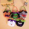 MyKids-USA Halloween Witch Pumpkin Tote Candy Bag with Decorative Props - 2 of 4