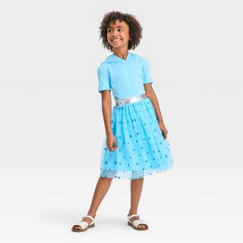 Girls' Pokemon Squirtle Dress - Blue