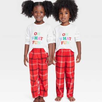 Holiday Mickey Mouse Plaid Fleece Matching Family Pajama Pants Collection  target 