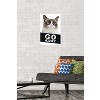 Trends International Grumpy Cat - Go Away Unframed Wall Poster Prints - 2 of 4