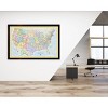 Home Magnetics US Map - L Blue - 2 of 4