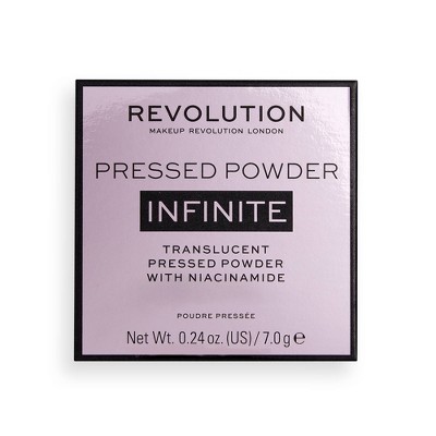 Makeup Revolution Infinite Universal Pressed Powder - 0.24oz