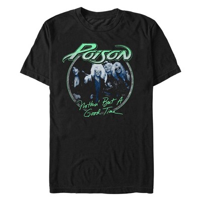 Men's Poison Nothing But A Good Time T-Shirt