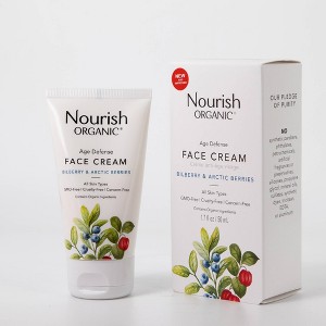 Nourish Organic Age Defense Cream - 1.7 fl oz - 1 of 3