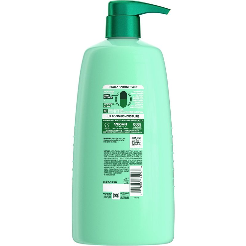 Garnier Fructis with Active Fruit Protein Pure Clean Fortifying Conditioner with Aloe Extract, 5 of 6