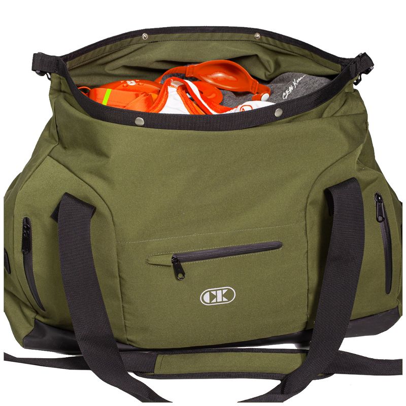 Cliff Keen The Sergeant Roll-Top Duffle Bag - Army Green, 2 of 3
