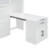 YOOCOZZ Twin Size Murphy Bed with Closet, Drawers, and Desk - 4 of 4