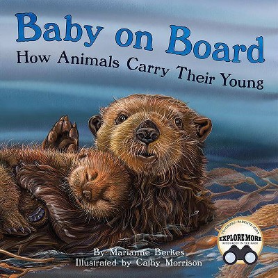 Baby on Board - by  Marianne Berkes (Paperback)