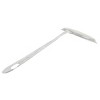 Unique Bargains Home Metal Fried Foods Noodles Holder Slotted Ladle Skimmer Silver Tone 3 Pcs - 3 of 4