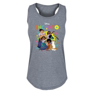 Women's - Encanto -  Graphic Racerback Tank - 1 of 4