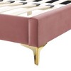 Modway Lindsey Performance Velvet Twin Platform Bed - 3 of 4