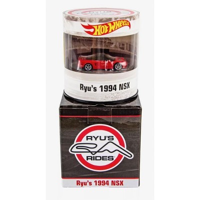 Hot Wheels Collectors RLC Exclusive 1994 Ryu Asada’s NSX