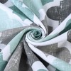 Quatrefoil Print Cotton Blend Fabric Shower Curtain - 4 of 4