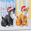 Collections Etc Santa Cat - image 3 of 4