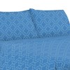 Brushed Cotton Flannel Smooth Heavyweight Soft Modern Contemporary 2 Piece Pillowcase Set by Blue Nile Mills - 2 of 3