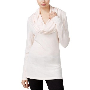 maison Jules Womens Striped Knit Blouse - 1 of 2