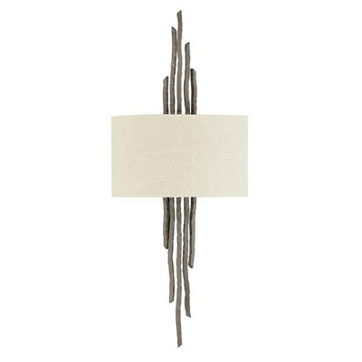 Fredrick Ramond Lighting 2 - Light Sconce in  Metallic Matte Bronze