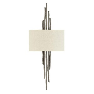 Fredrick Ramond Lighting 2 - Light Sconce in  Metallic Matte Bronze - 1 of 2