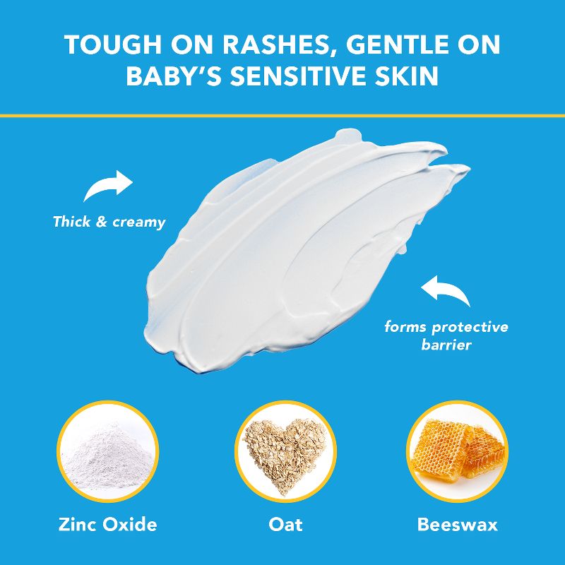 Triple Paste Diaper Rash Ointment - 10.0oz, 6 of 8