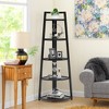 UbMelt 70 Inch Book Shelf Modern 5-Tier Display Corner Bookcase Storage Organzier for Living Room,Bedroom,Office - 2 of 4