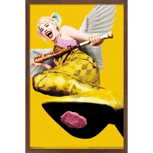 Trends International DC Comics Movie - Birds Of Prey - Gum Framed Wall Poster Prints - 1 of 4