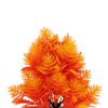 Unique Bargains Artificial Plants Square Pot Pine Tree Plastic 4.72"x4.72"x7.87" 1 Pcs - 4 of 4