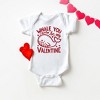 The Juniper Shop Valentines Whale Baby Bodysuit - 2 of 3