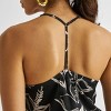 Reistor Women's Midi Slip Dress in Abstract Florals - image 3 of 4