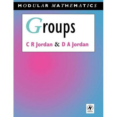 Groups - Modular Mathematics Series - by  Camilla Jordan & David Jordan (Paperback)