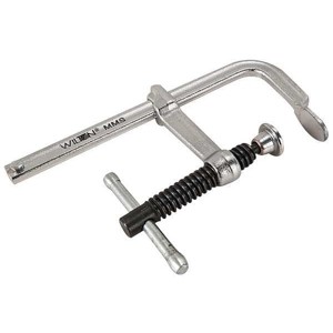 Wilton  F-Clamp,Spark-Duty,Hex Head,2-1/4 in. D MMS-12 - 1 of 1