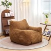 CAVINAS Bean Bag Chair,Beanbag Chair with Armrests,Adult Lounge Sofa,Oversized Comfy Couch for Living Room Bedroom - 2 of 4