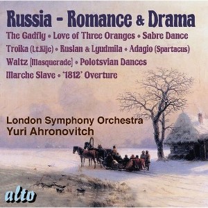 Yuri Ahronovitch & London Symphony Orchestra - Russia: Romance & Drama (CD) - 1 of 1