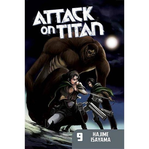 Attack On Titan, Volume 9 - By Hajime Isayama (paperback) : Target