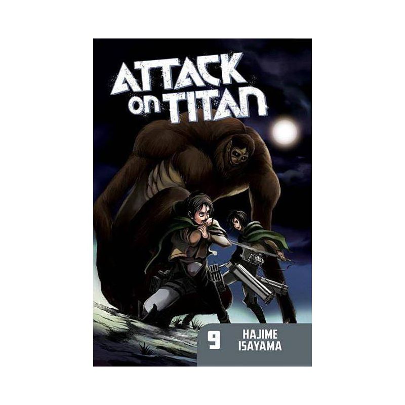 Attack on Titan, Volume 9 - by  Hajime Isayama (Paperback), 1 of 2