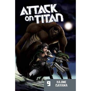 Attack on Titan, Volume 9 - by  Hajime Isayama (Paperback)